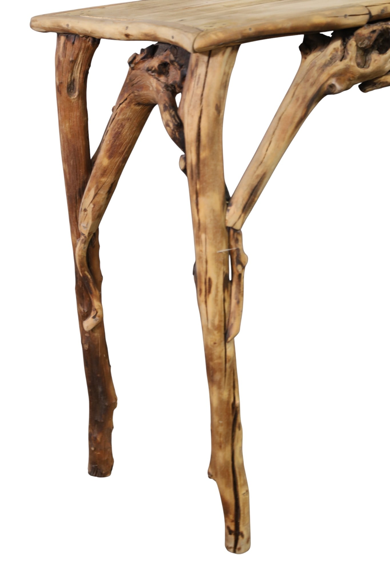 RUSTIC SIDE TABLE - 3