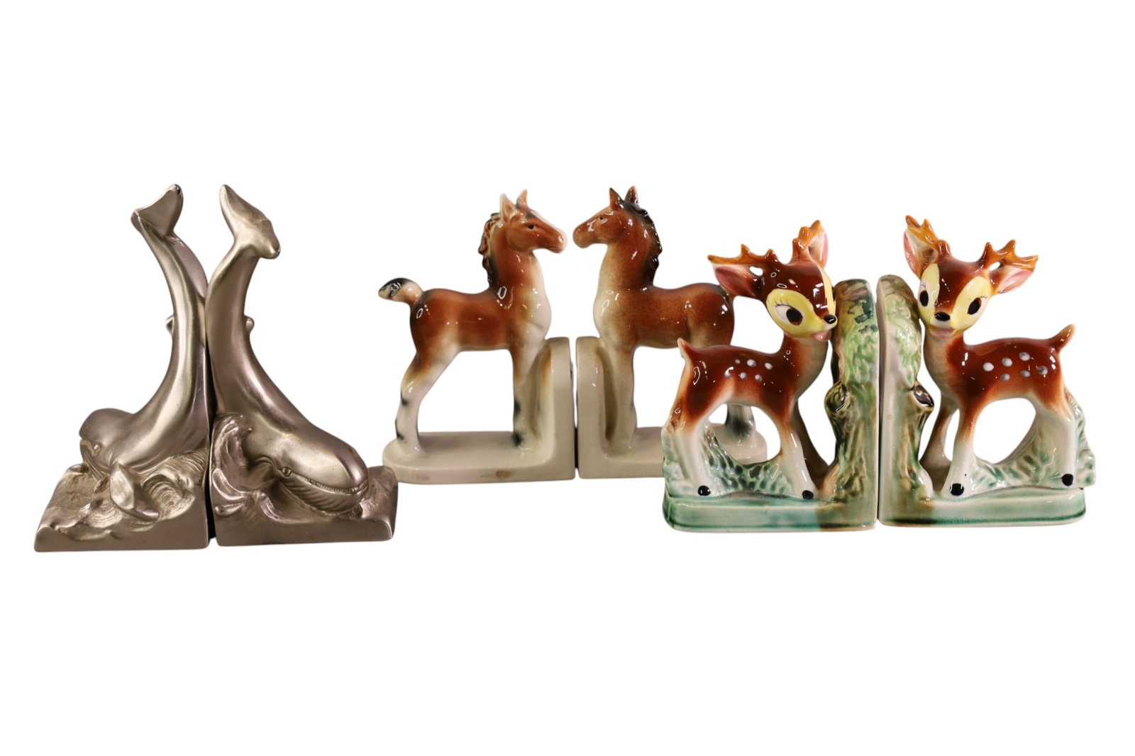 3 PAIRS OF BOOKENDS (1 of 7)