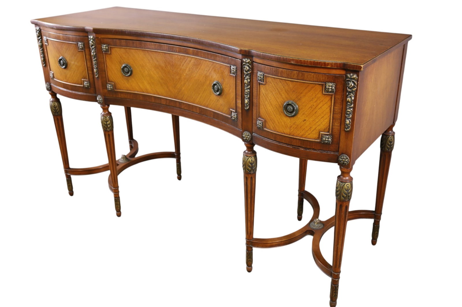 1930'S MAHOGANY BUFFET - 2