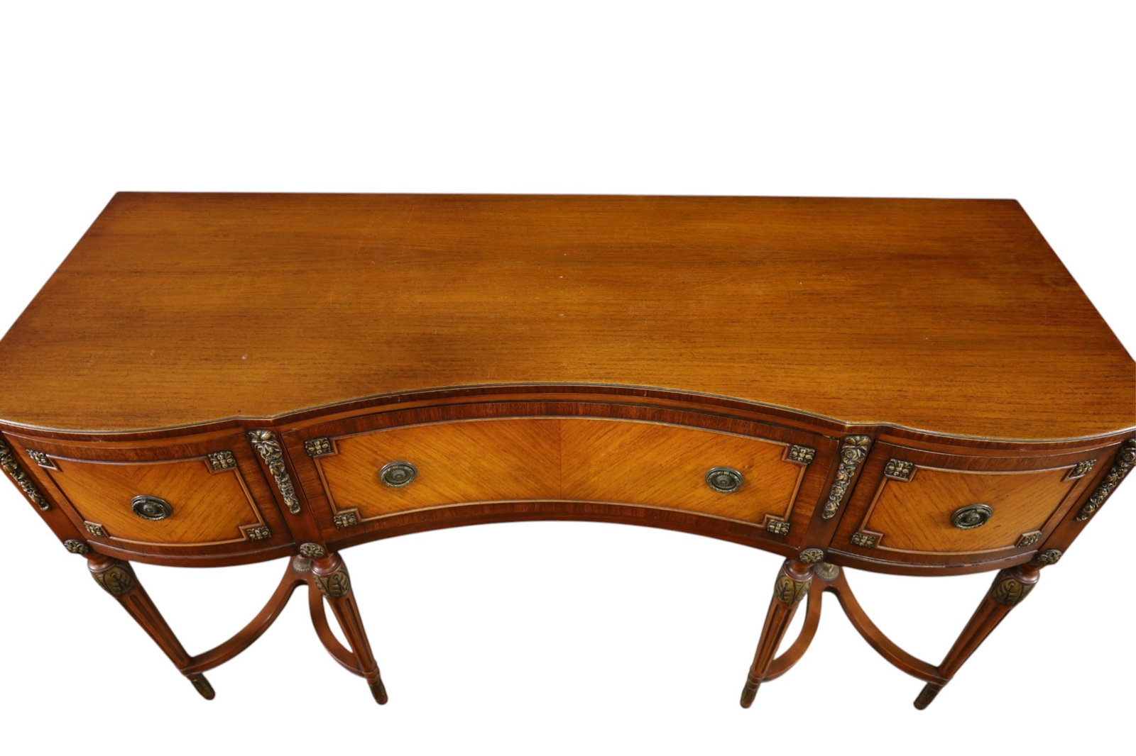 1930'S MAHOGANY BUFFET - 3