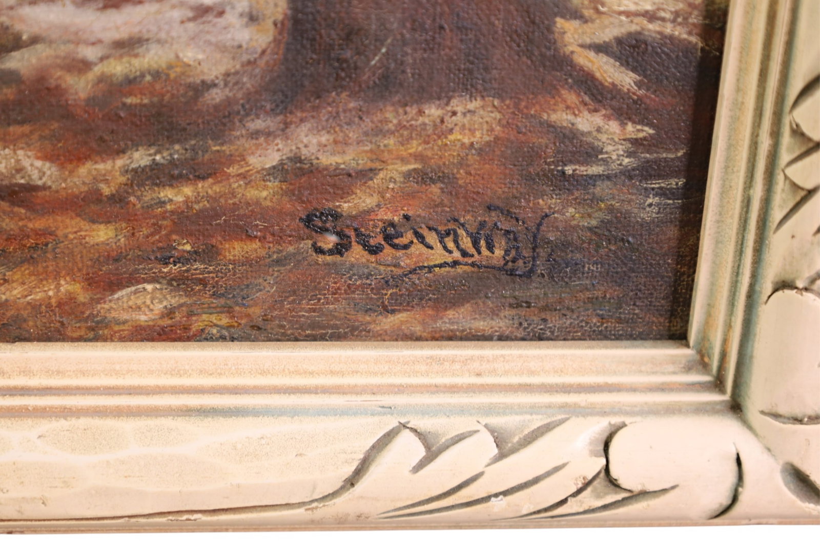 MOUNTAIN LANDSCAPE PAINTING - 2