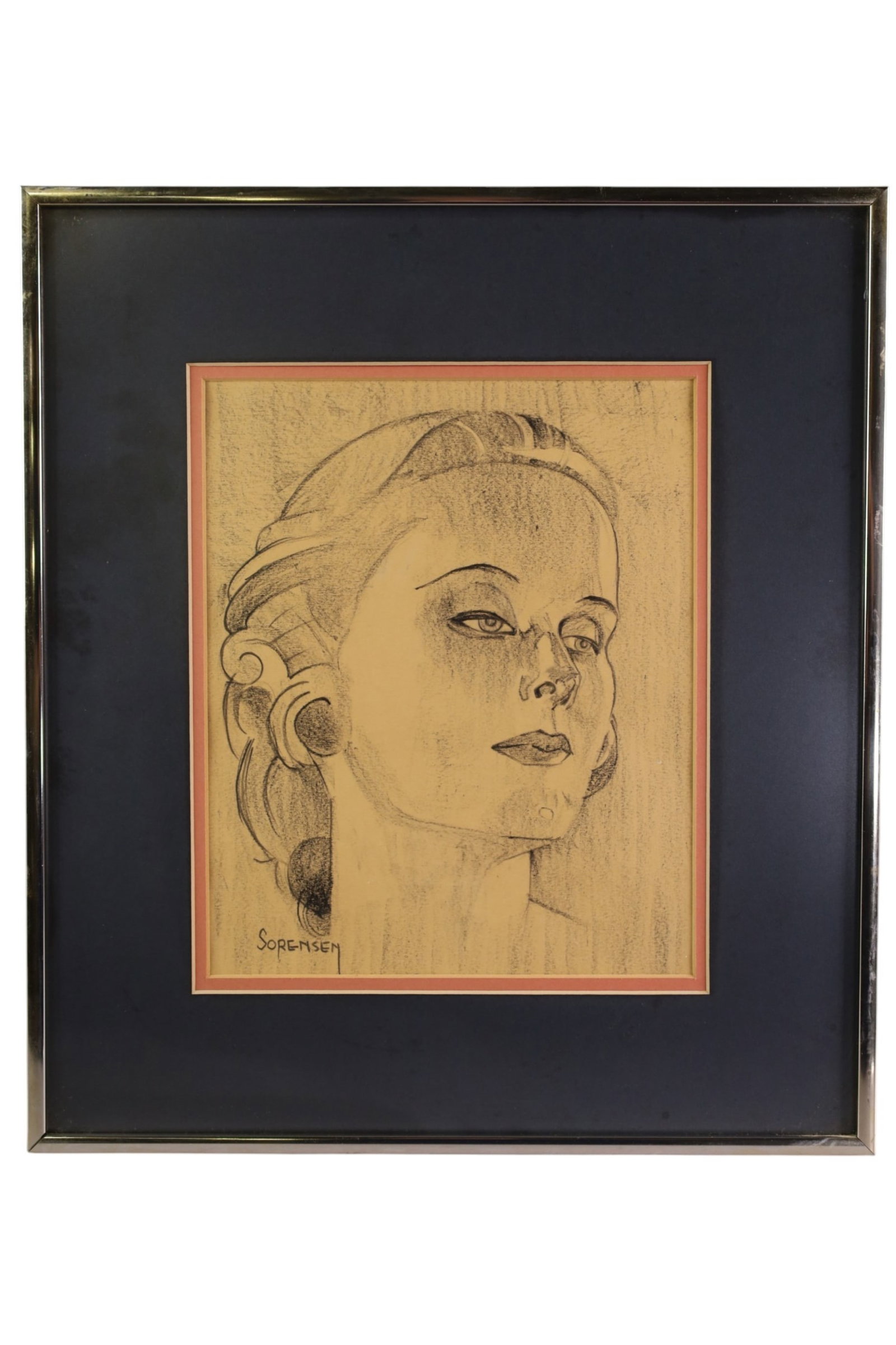 FRAMED DRAWING (1 of 2)