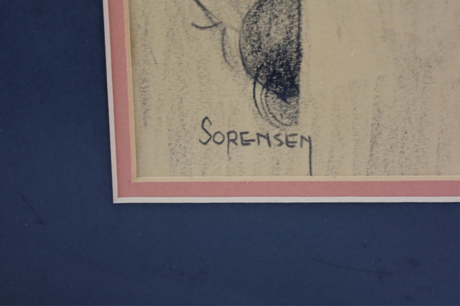 FRAMED DRAWING - 2