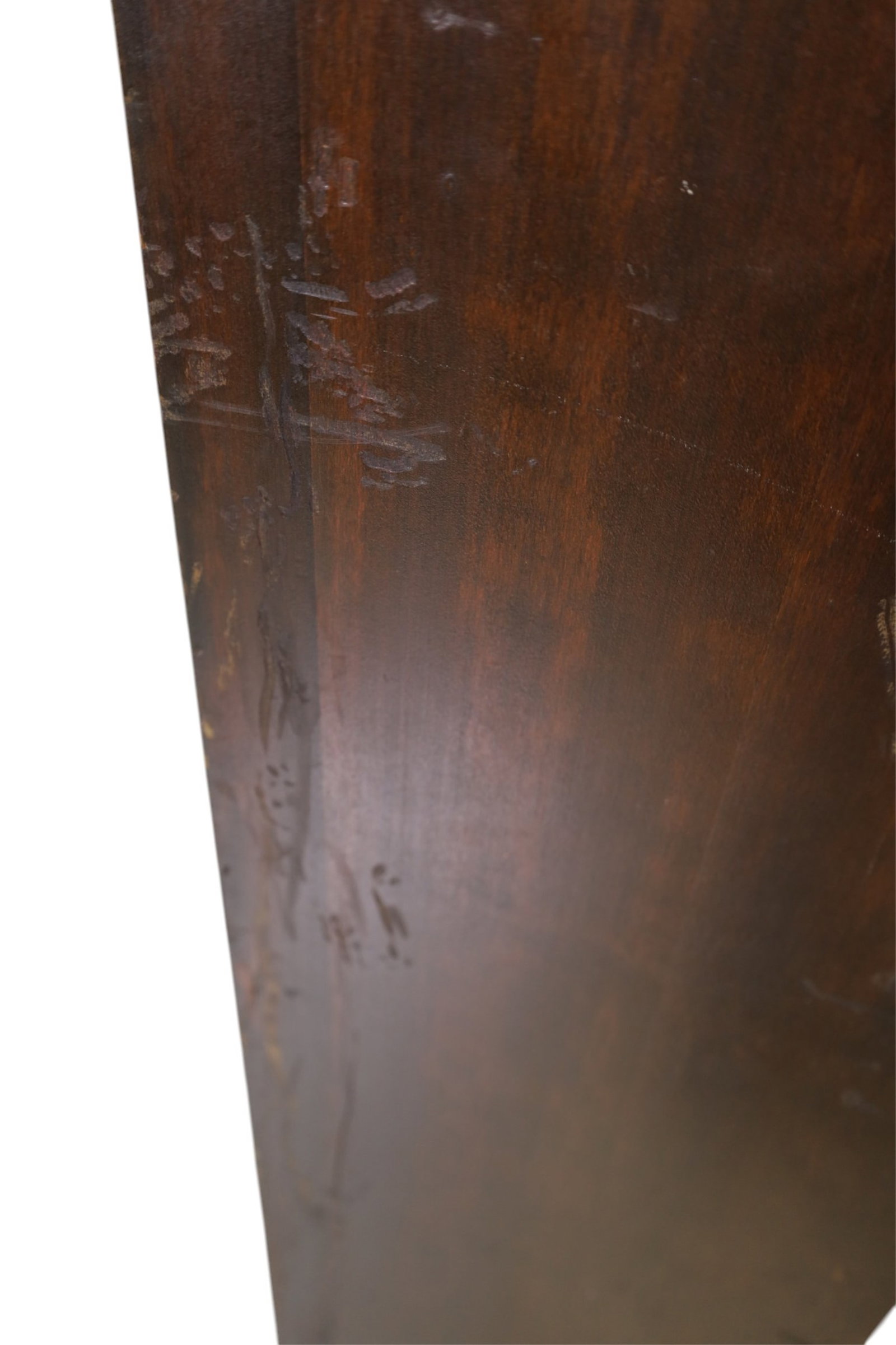 1930'S MAHOGANY BOOKCASE - 3