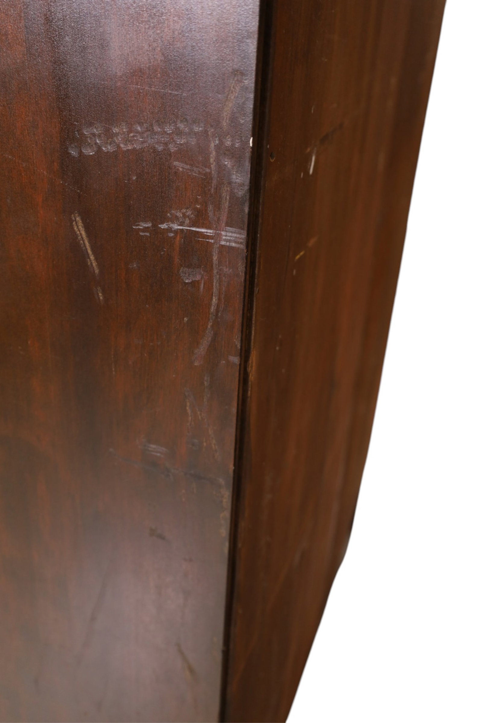 1930'S MAHOGANY BOOKCASE - 4