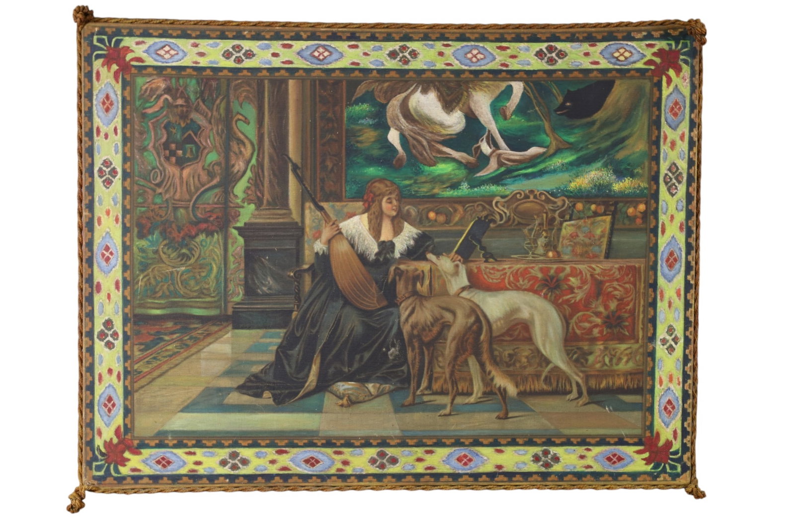 VICTORIAN PAINTING (1 of 3)
