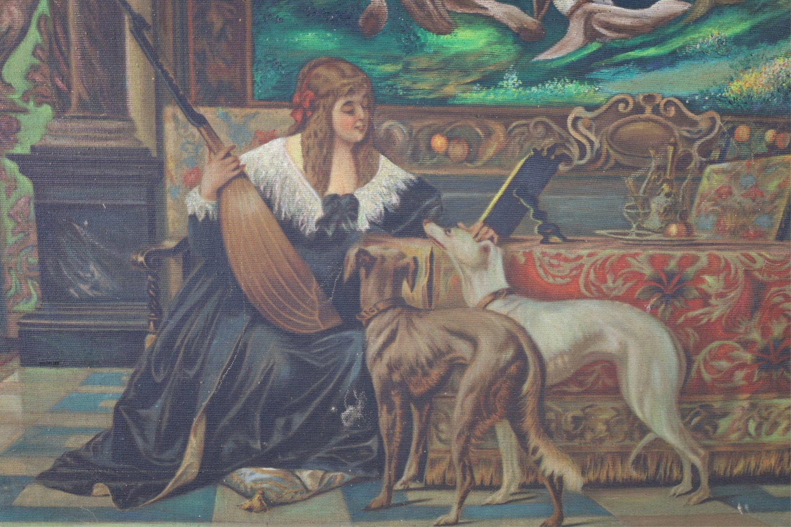 VICTORIAN PAINTING - 2