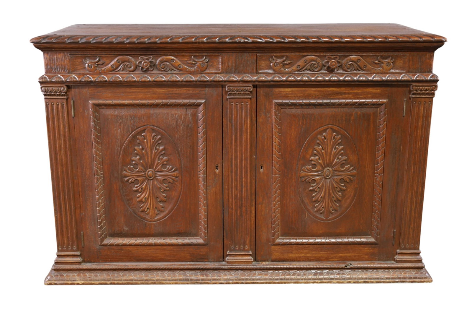 1900'S CARVED BUFFET (1 of 1)