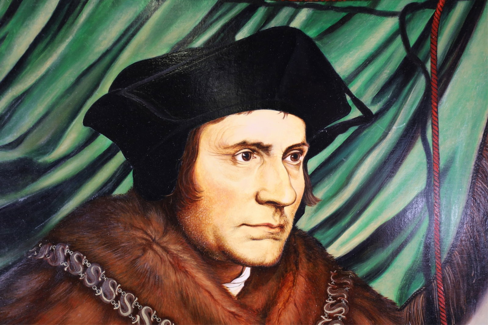SIR THOMAS MOORE PORTRAIT - 3