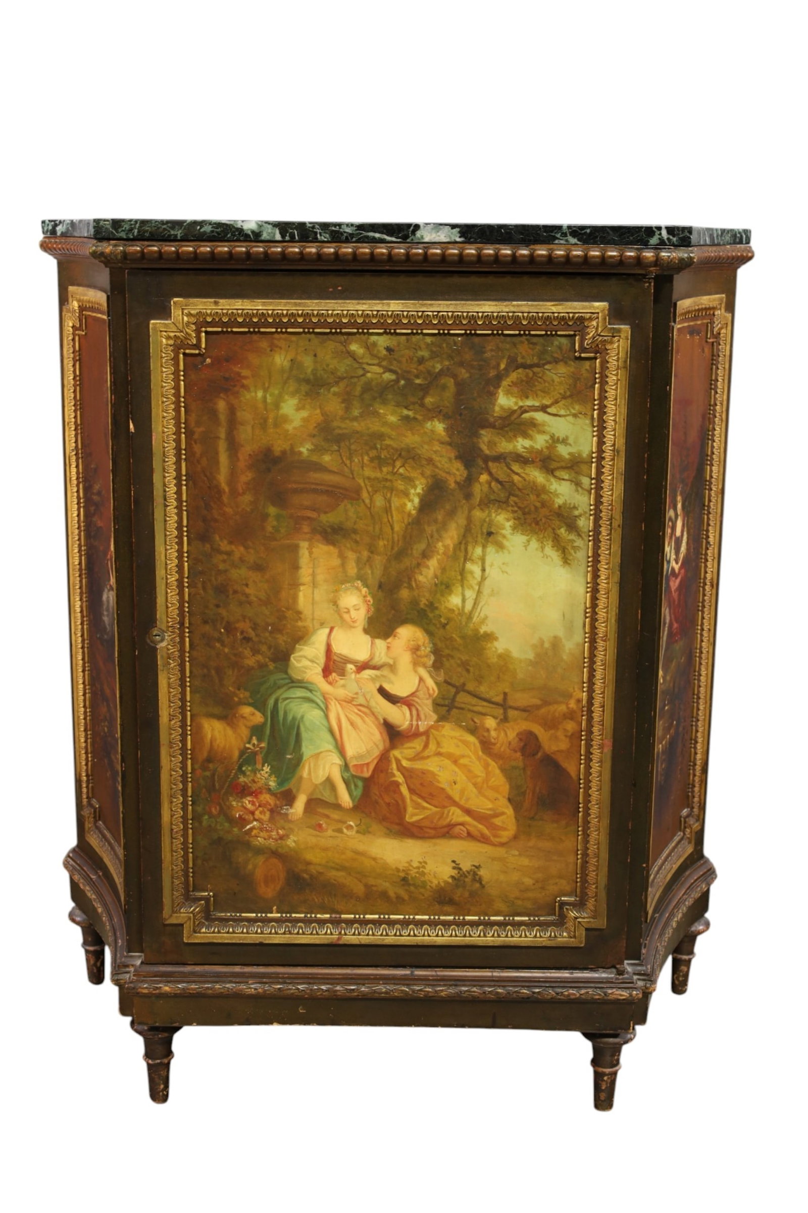 LOUIS XV HALL CABINET (1 of 3)