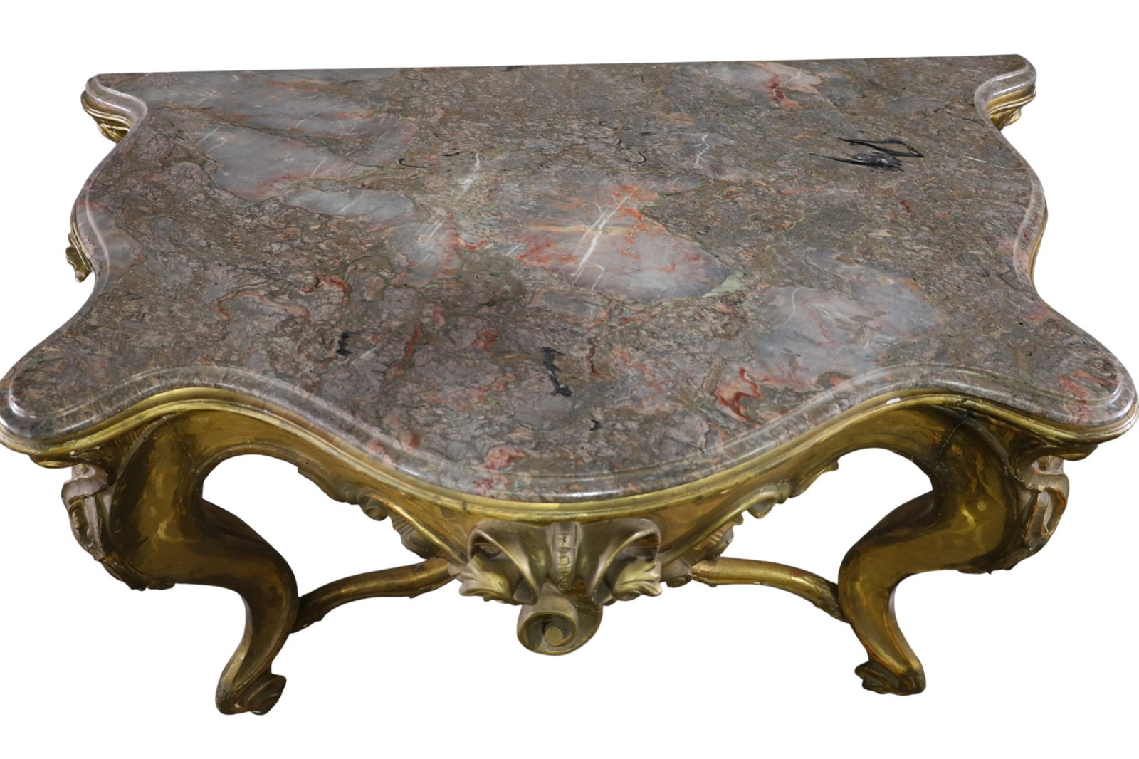 FRENCH CONSOLE TABLE - 7