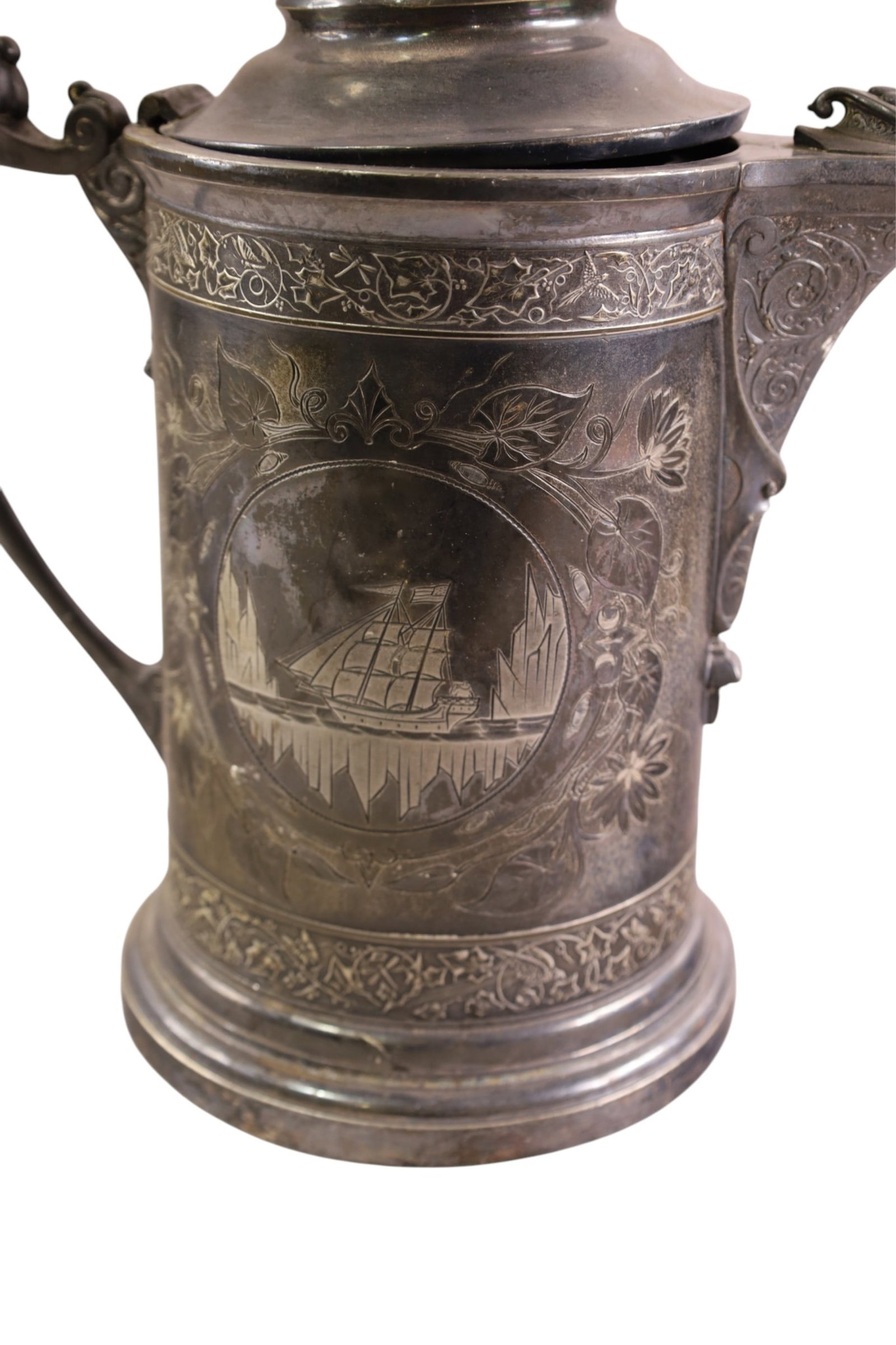 VICTORIAN KETTLE - 3