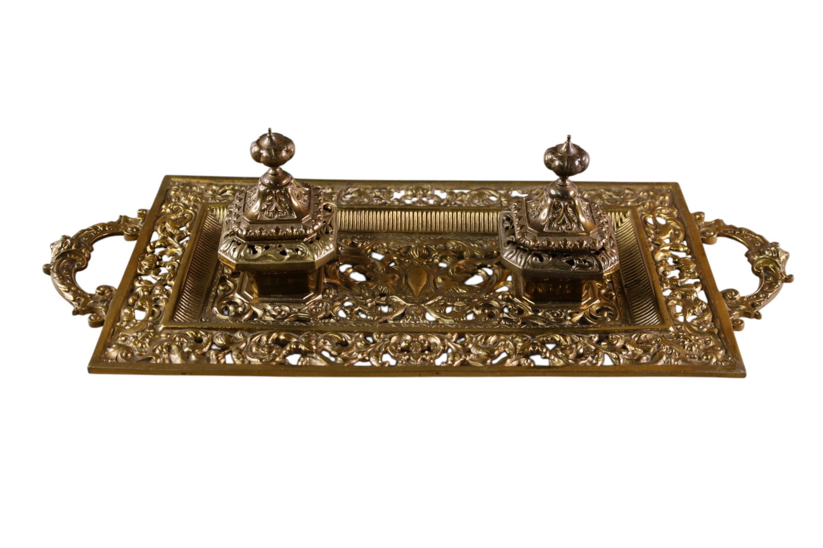 BRASS INKWELL (1 of 3)
