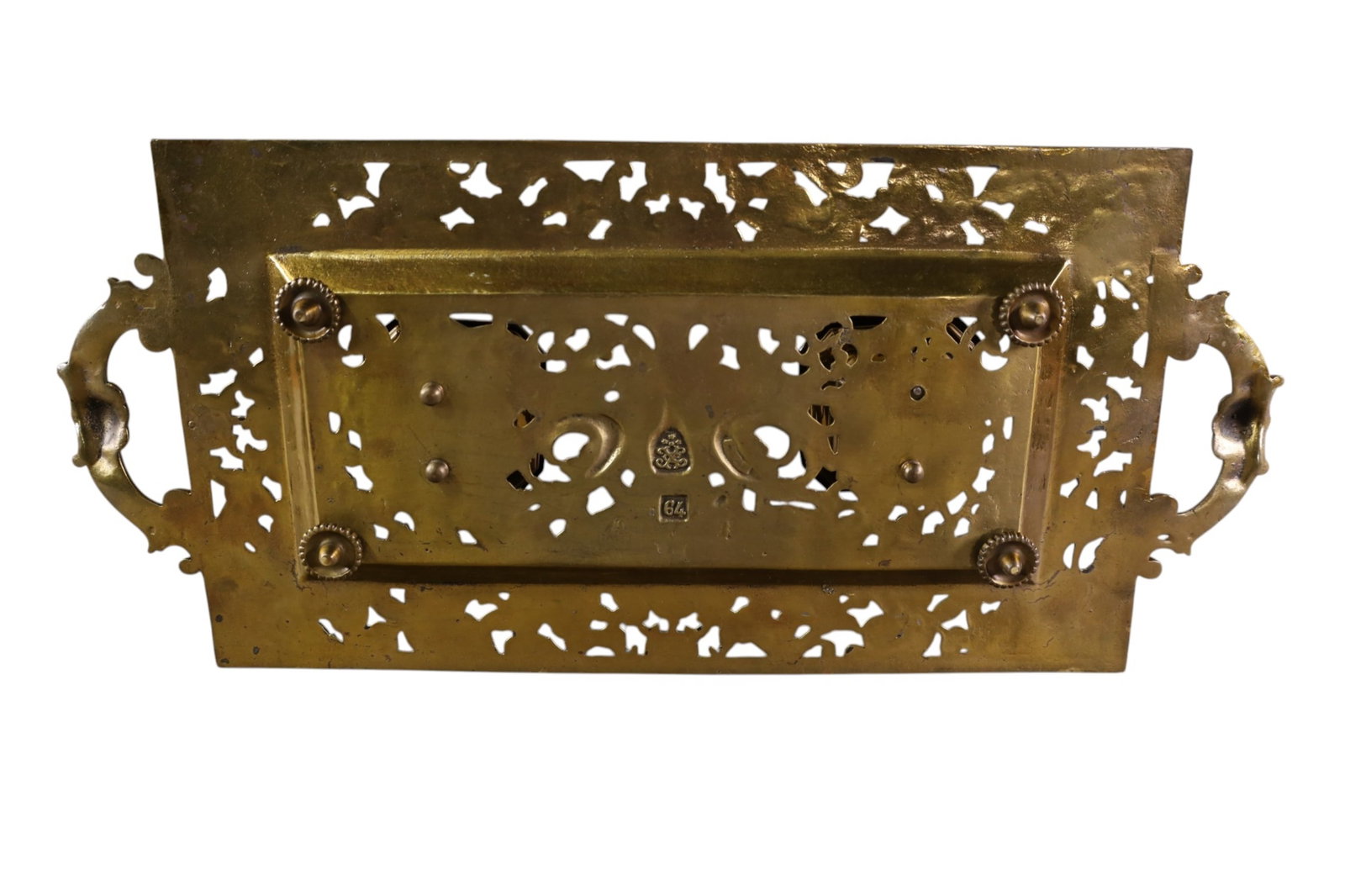 BRASS INKWELL - 3