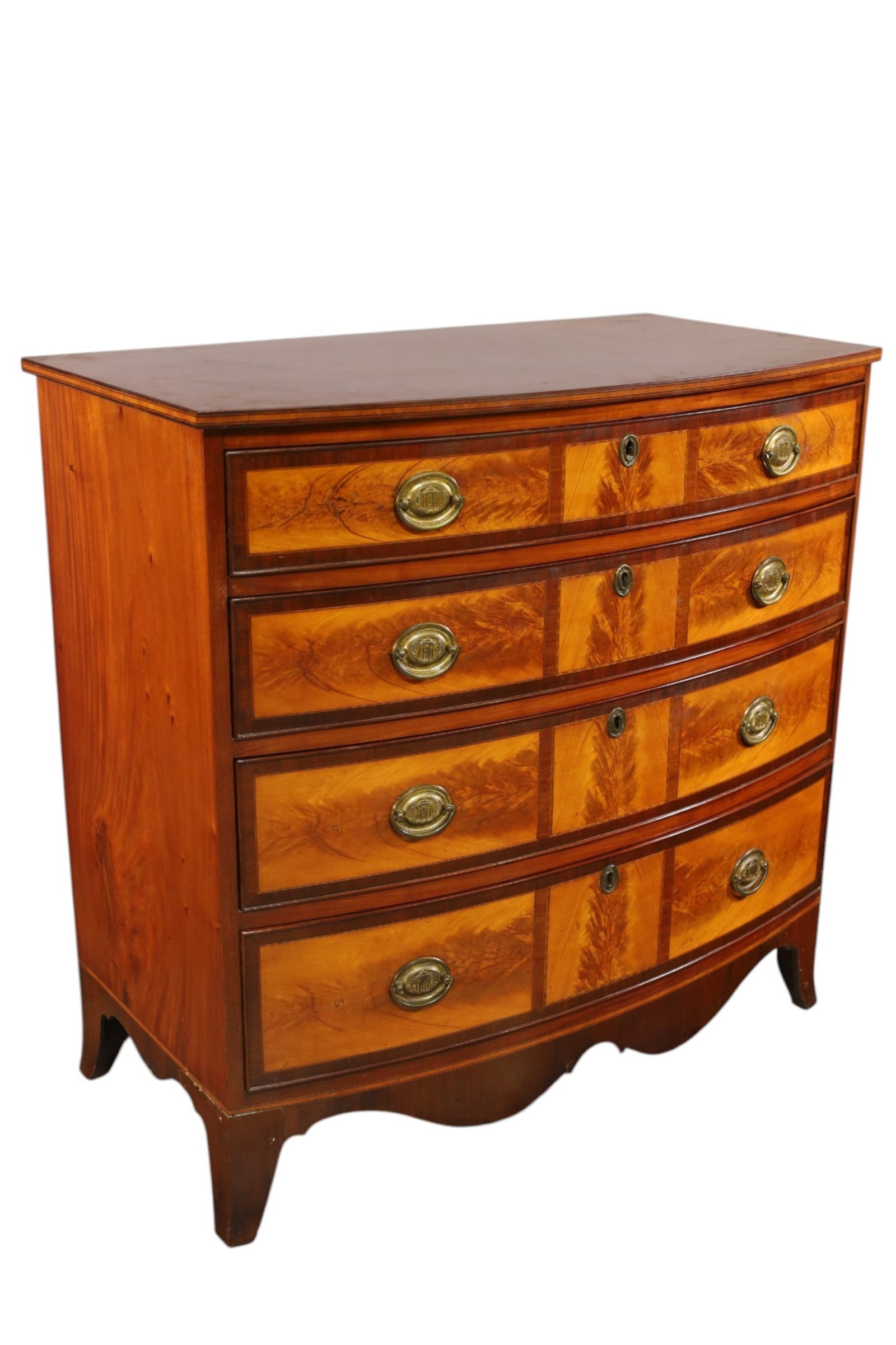 SHERATON STYLE CHEST - 2