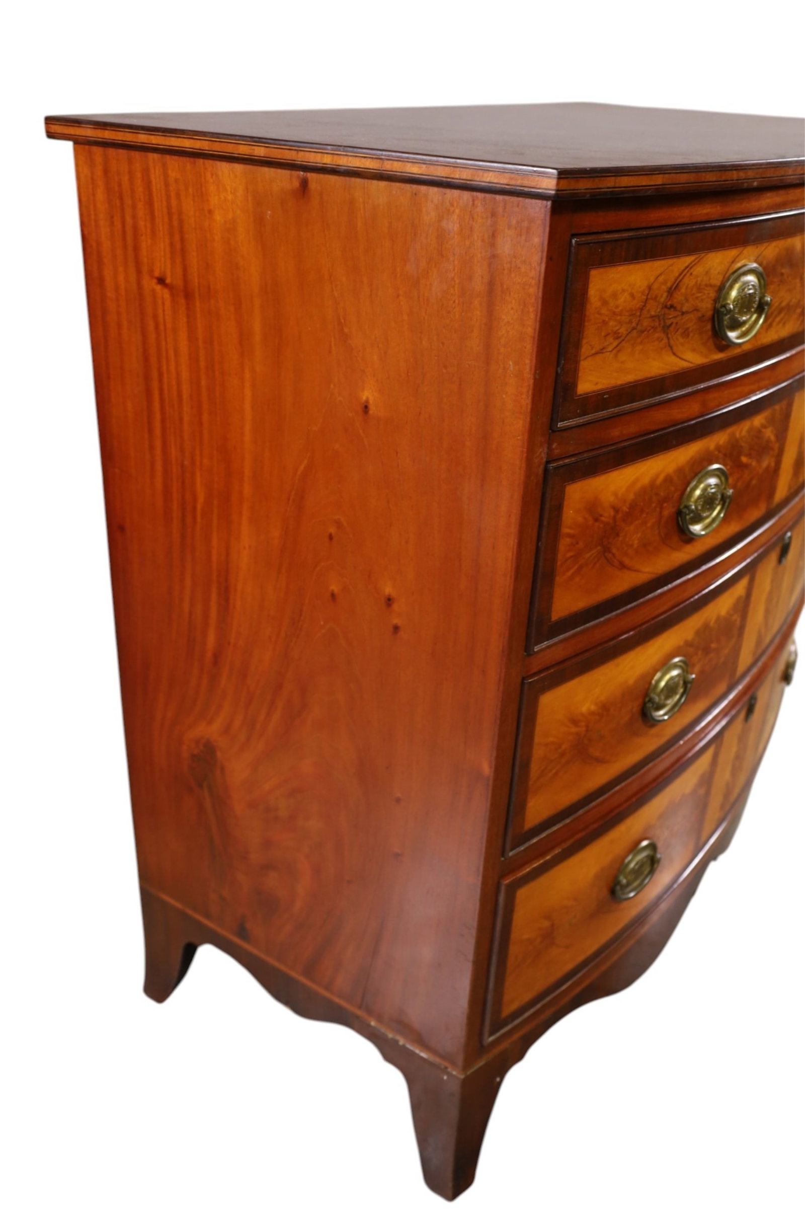 SHERATON STYLE CHEST - 4
