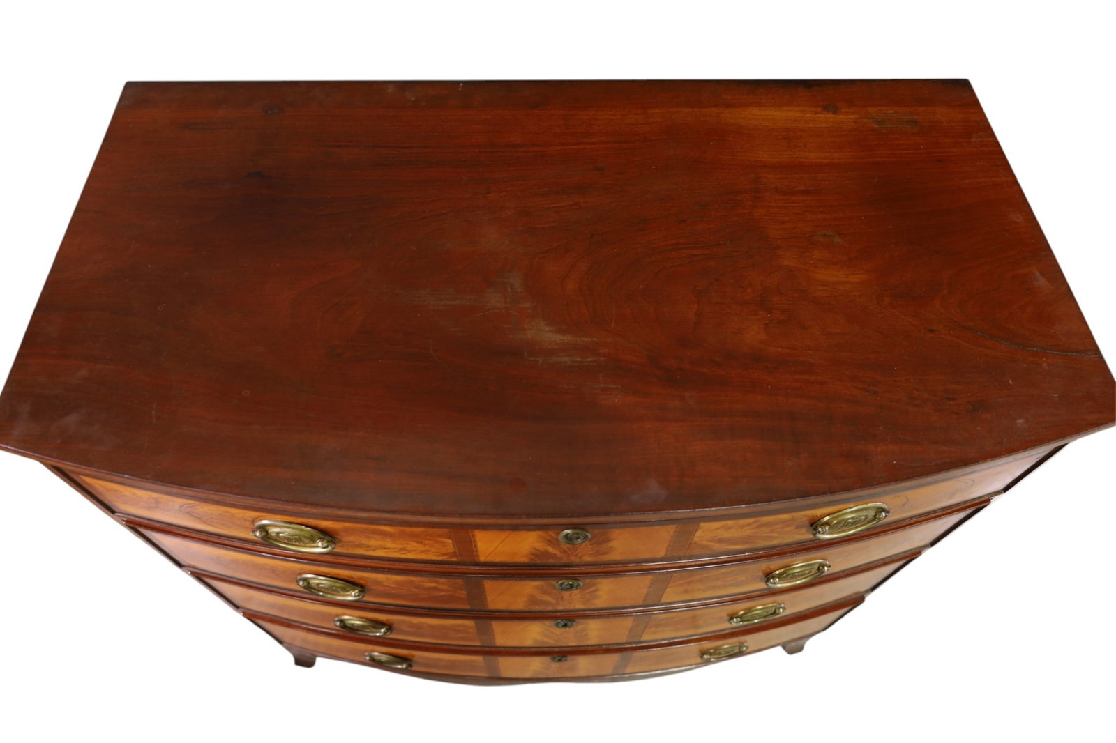SHERATON STYLE CHEST - 6
