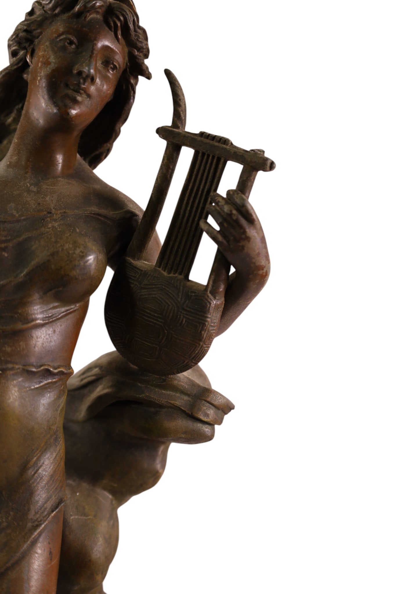 SPELTER FIGURE - 2
