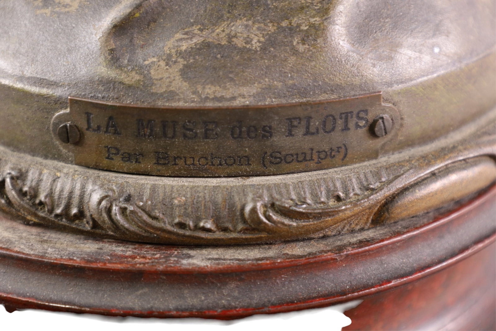 SPELTER FIGURE - 4
