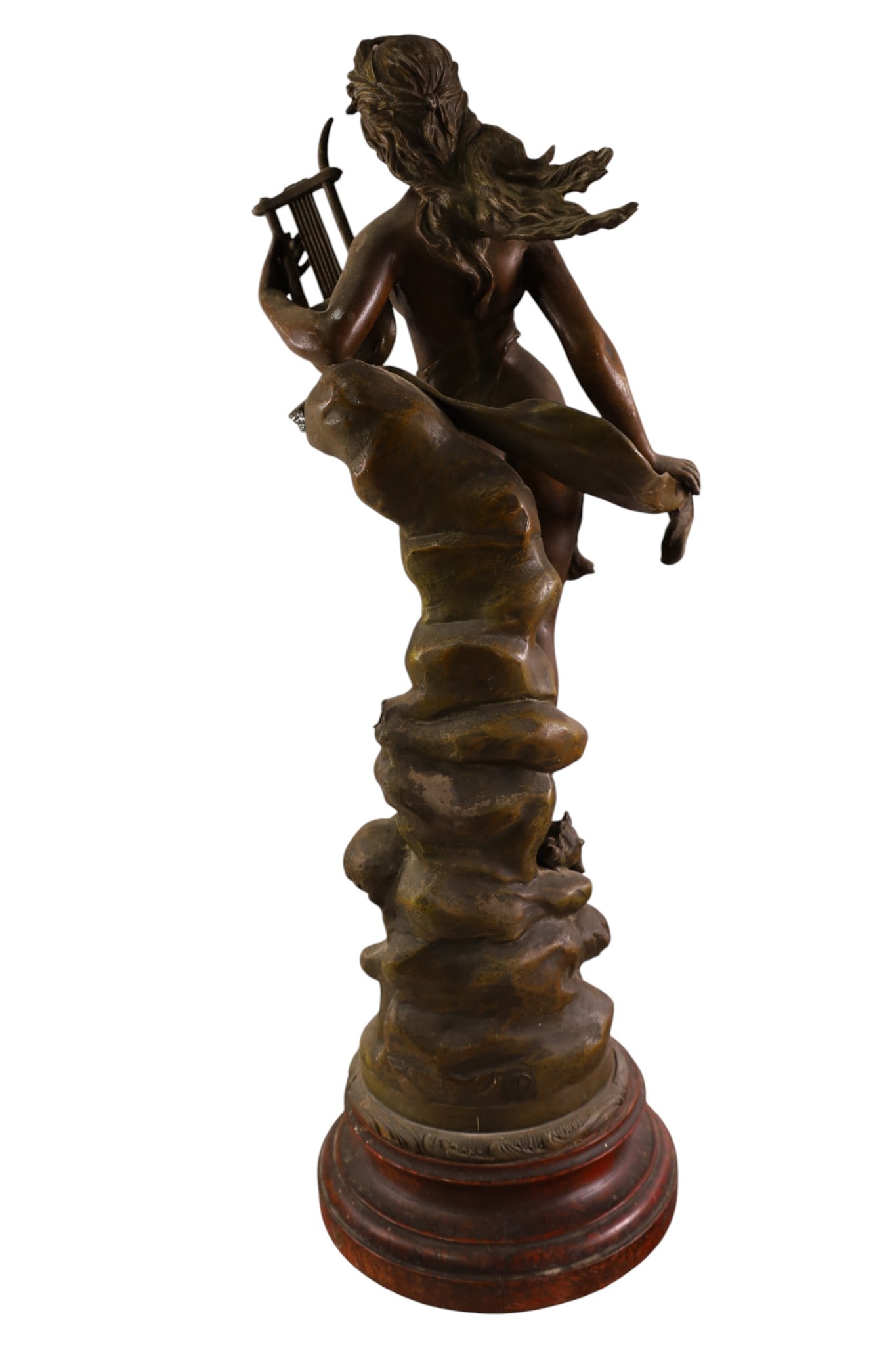 SPELTER FIGURE - 6