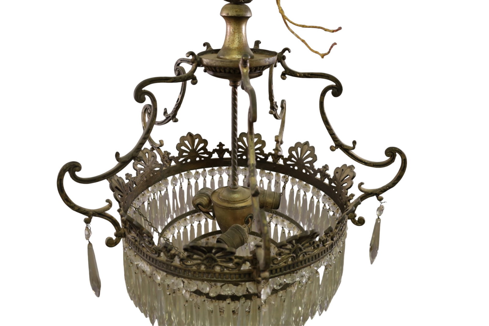 CRYSTAL PRISM CHANDELIER - 2