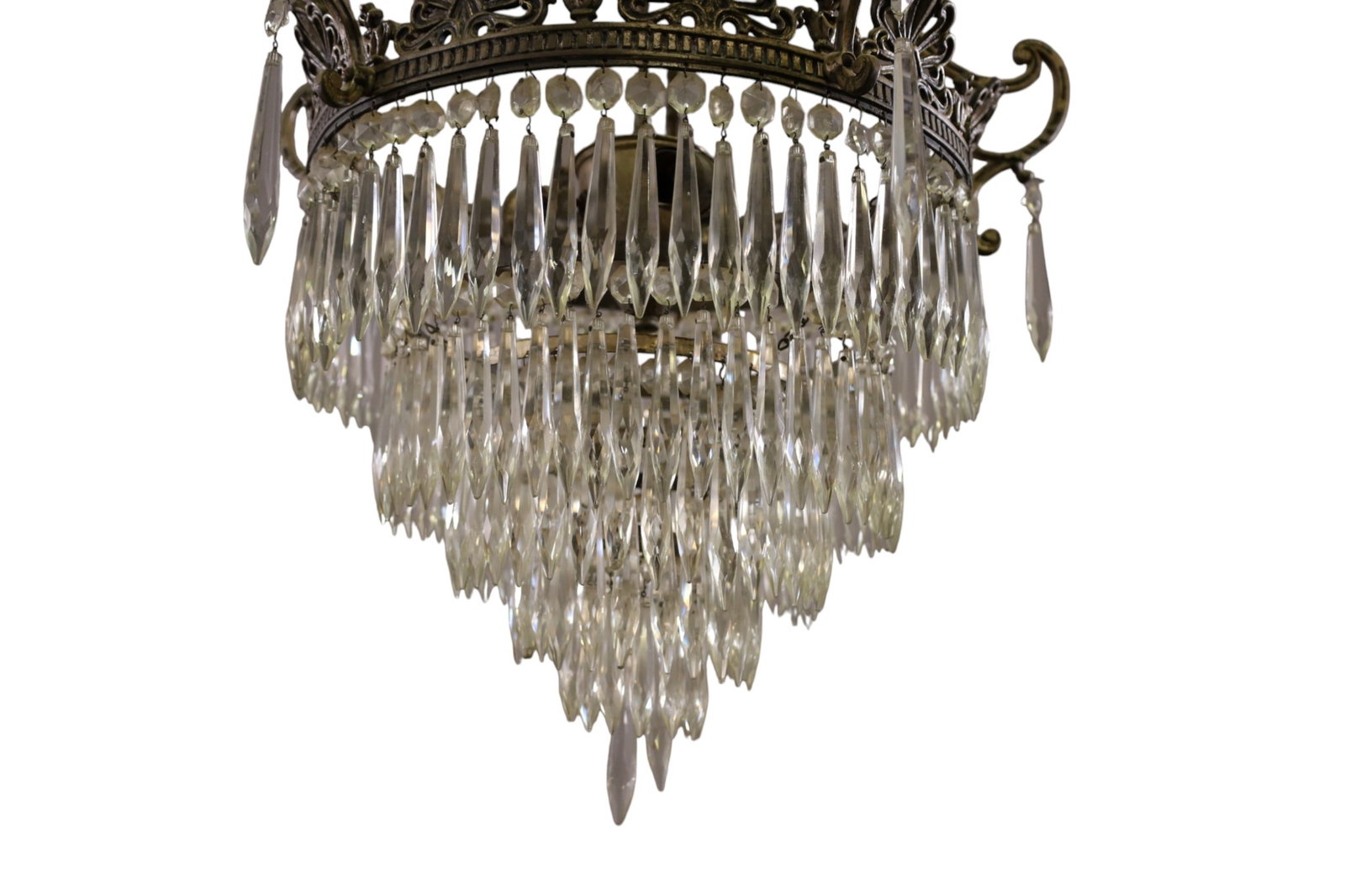 CRYSTAL PRISM CHANDELIER - 3