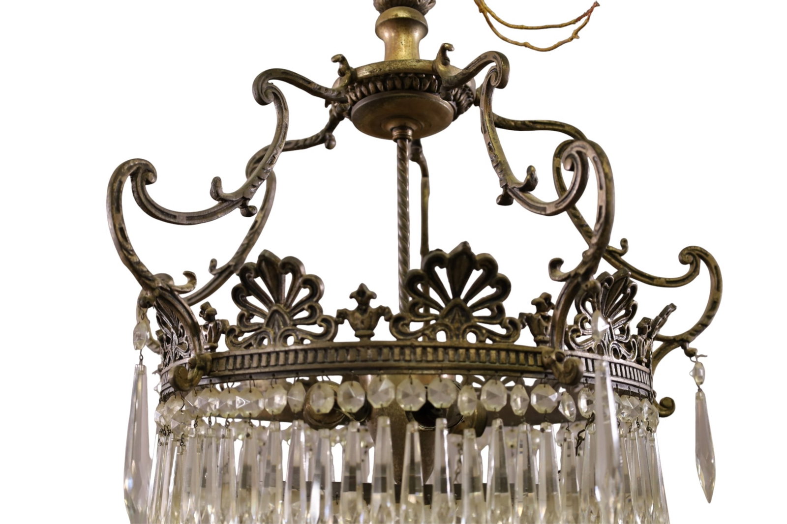 CRYSTAL PRISM CHANDELIER - 4
