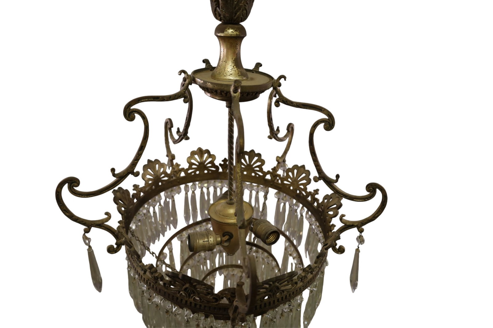 CRYSTAL PRISM CHANDELIER - 2