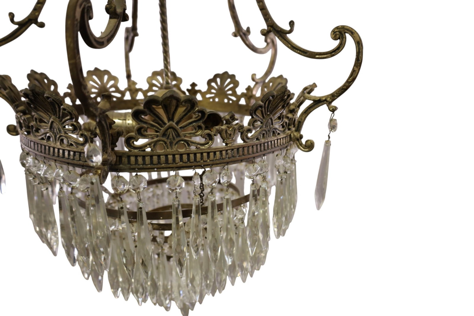 CRYSTAL PRISM CHANDELIER - 3