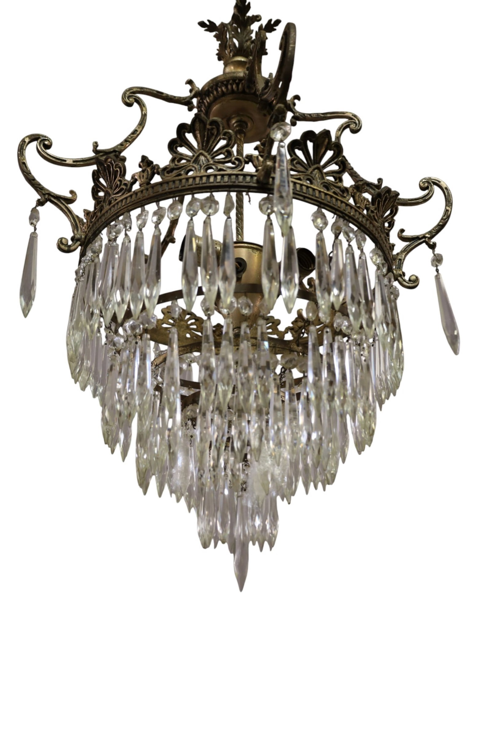 CRYSTAL PRISM CHANDELIER - 4