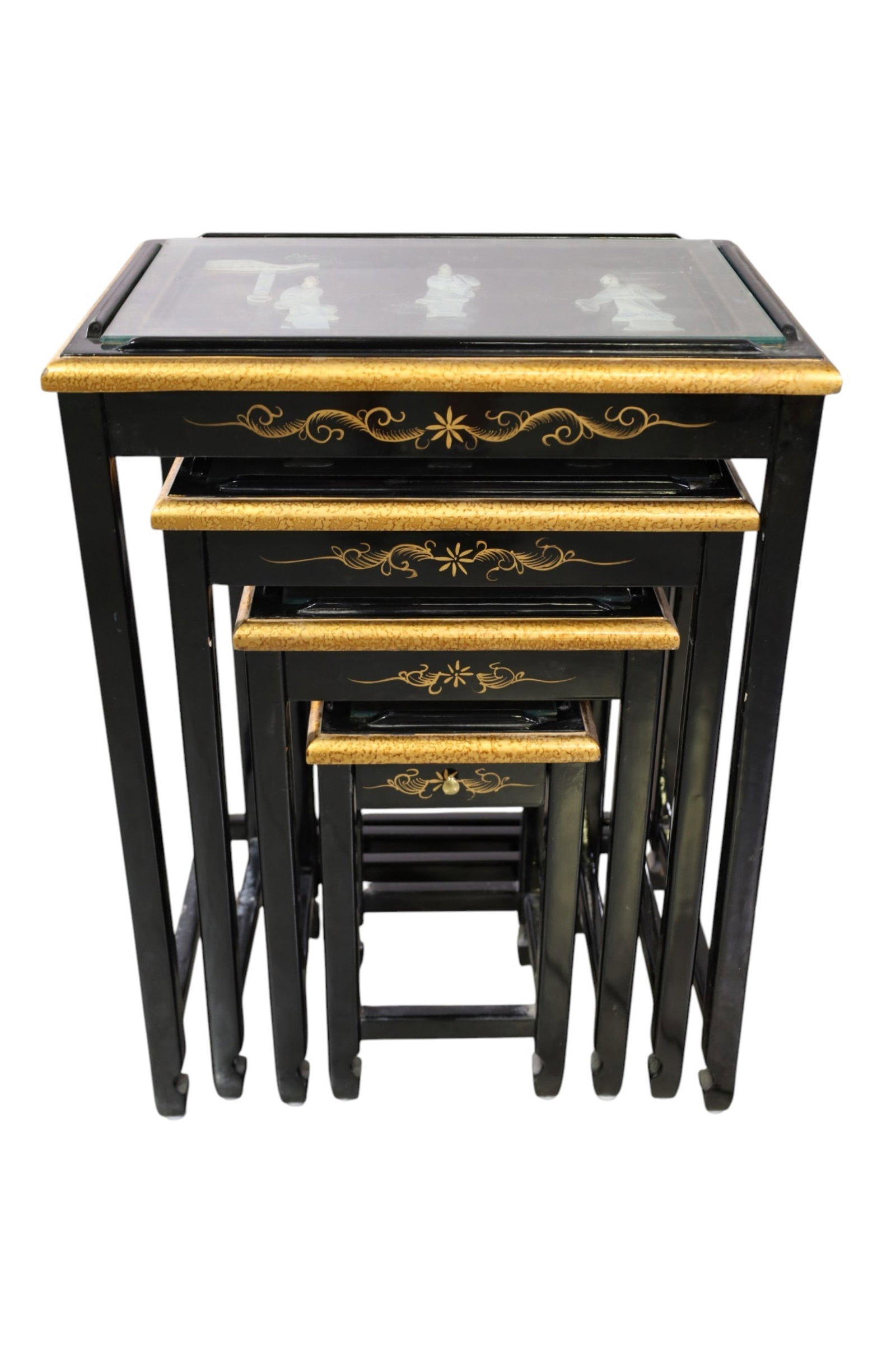 CHINESE NESTING TABLES - 3