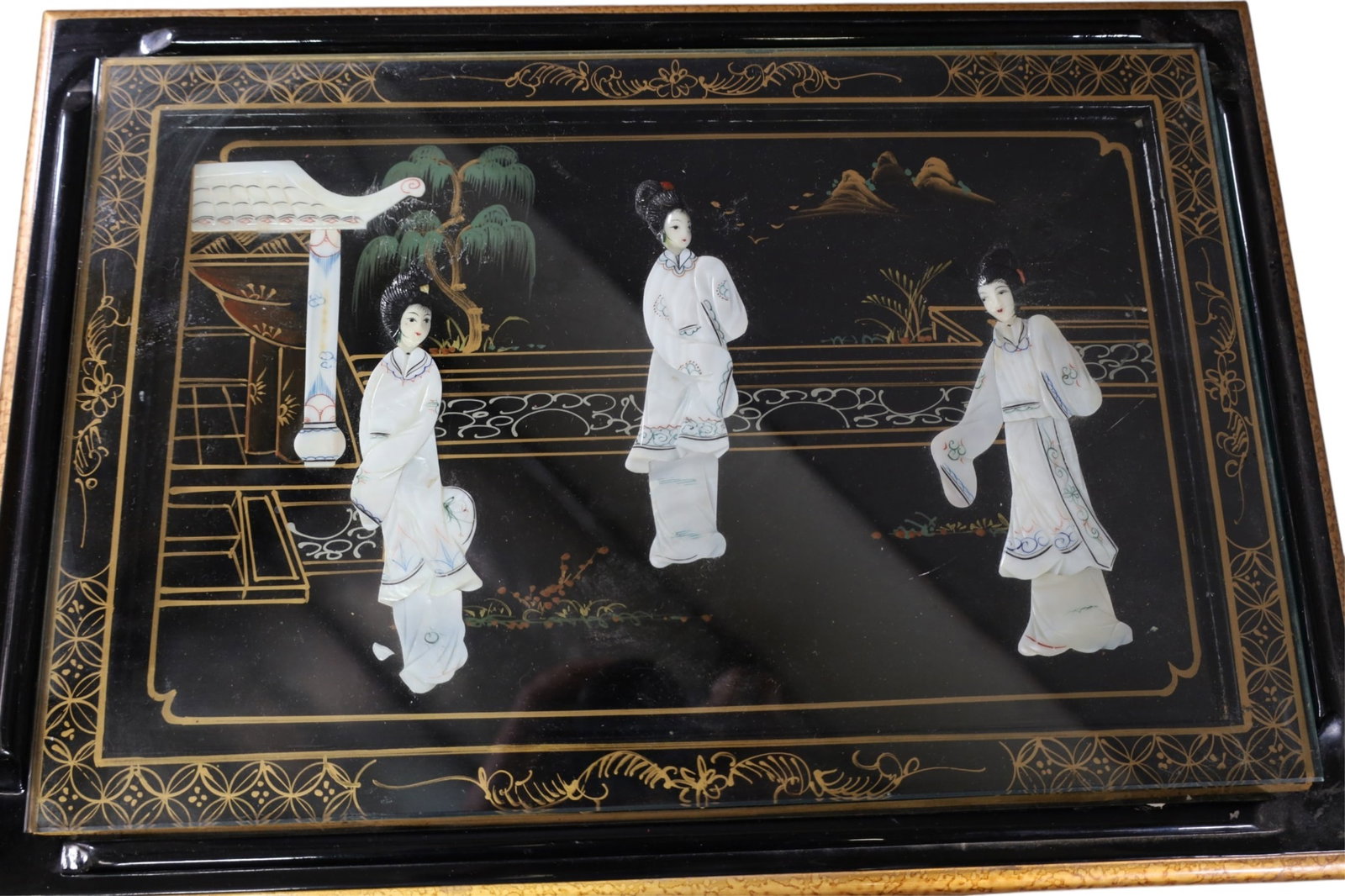 CHINESE NESTING TABLES - 4