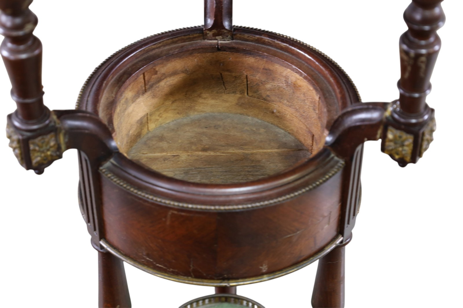 GEORGIAN STYLE LAMP TABLE - 2
