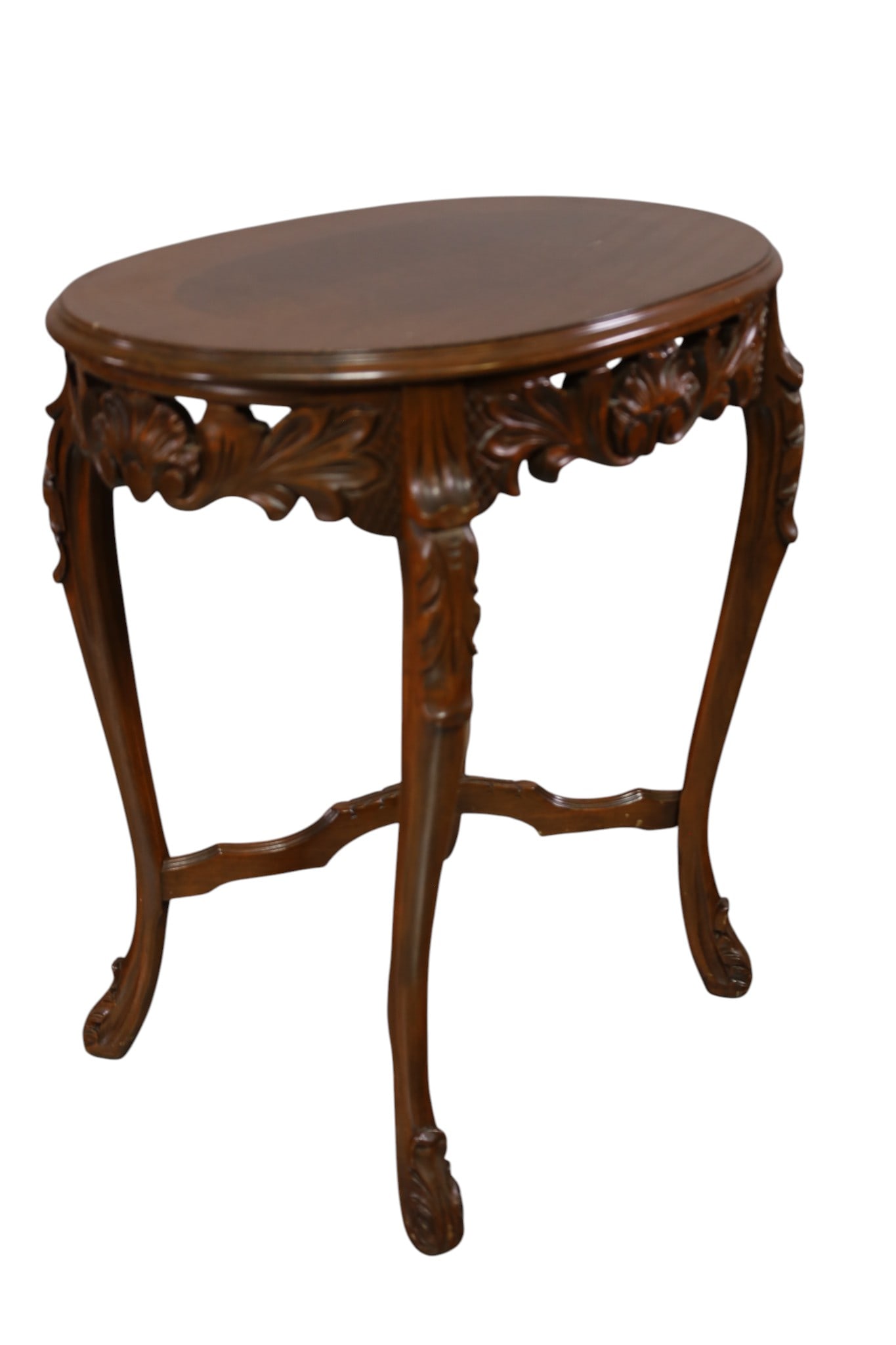 MAHOGANY LAMP TABLE - 2