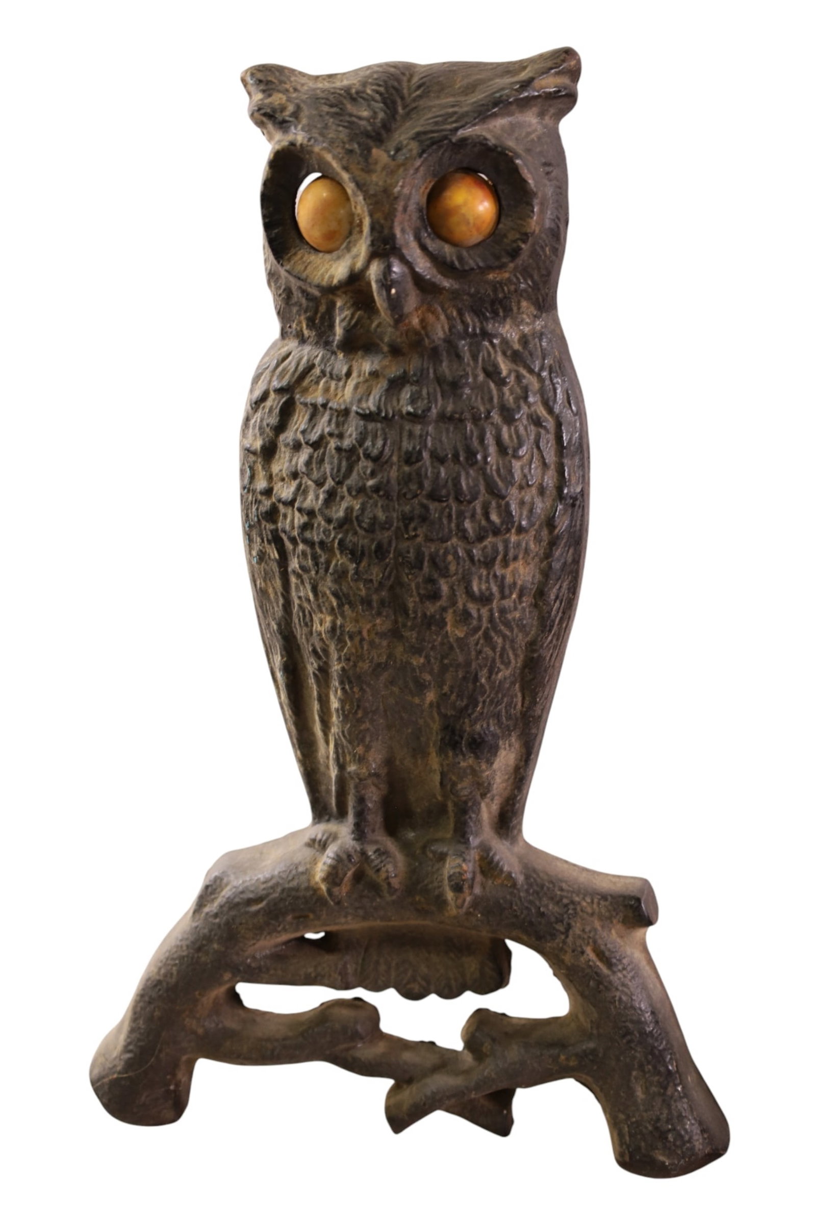 OWL ANDIRONS - 3