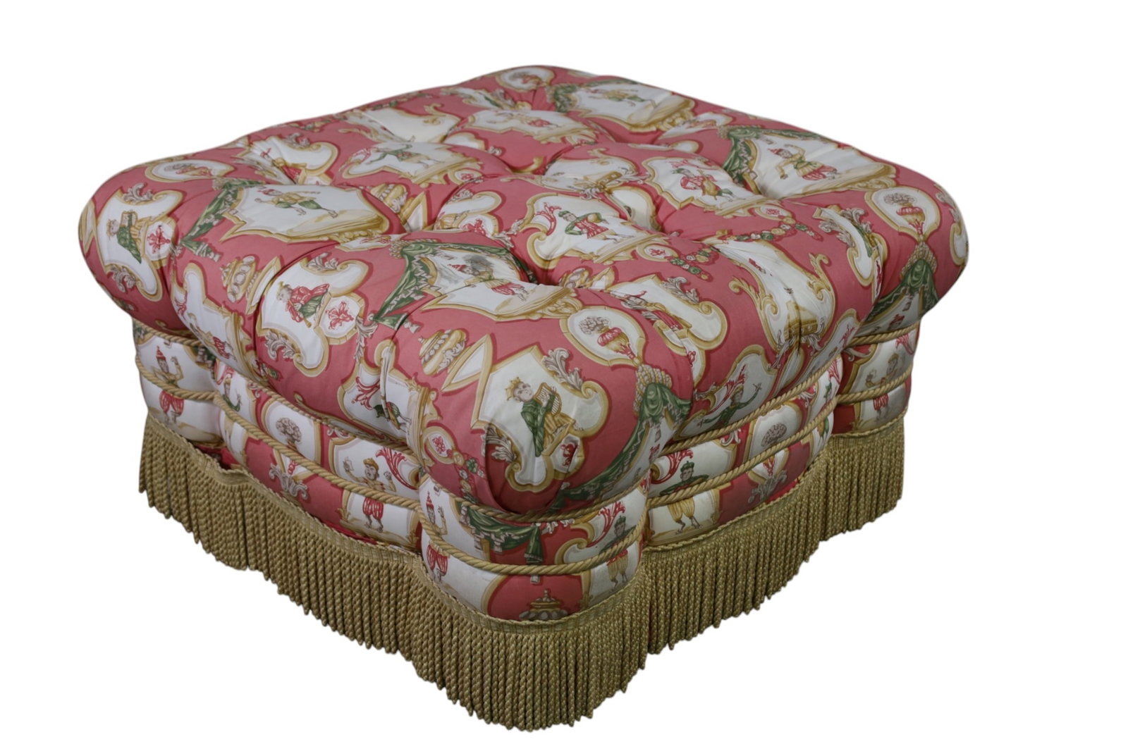 LARGE FOOTSTOOL - 2