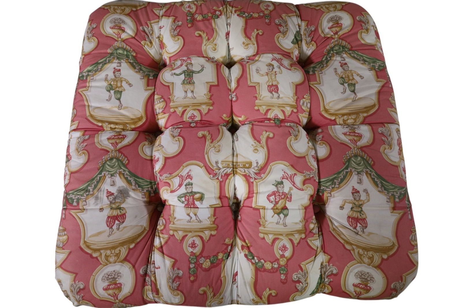 LARGE FOOTSTOOL - 3