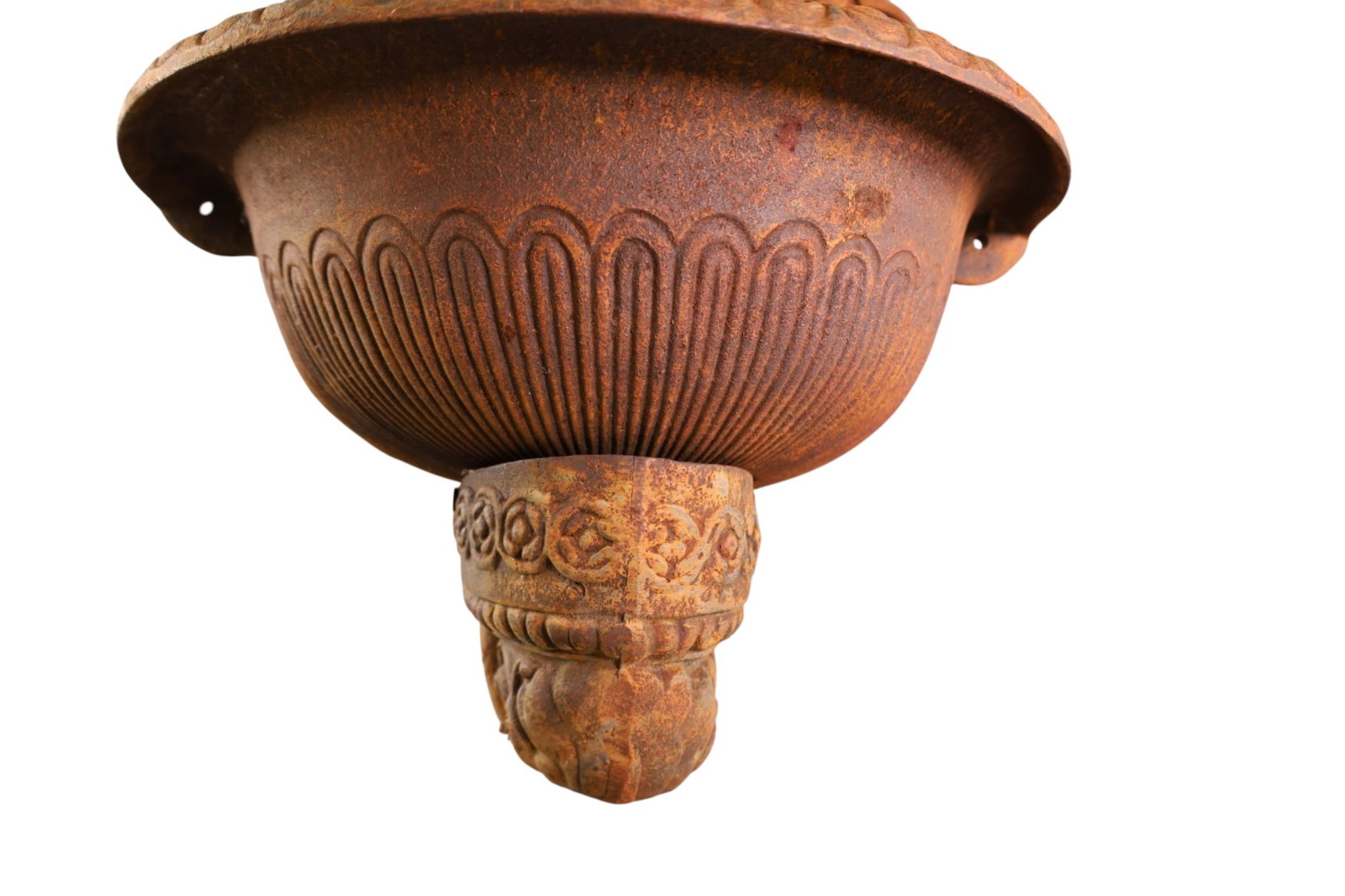 CAST IRON WALL FONT - 3