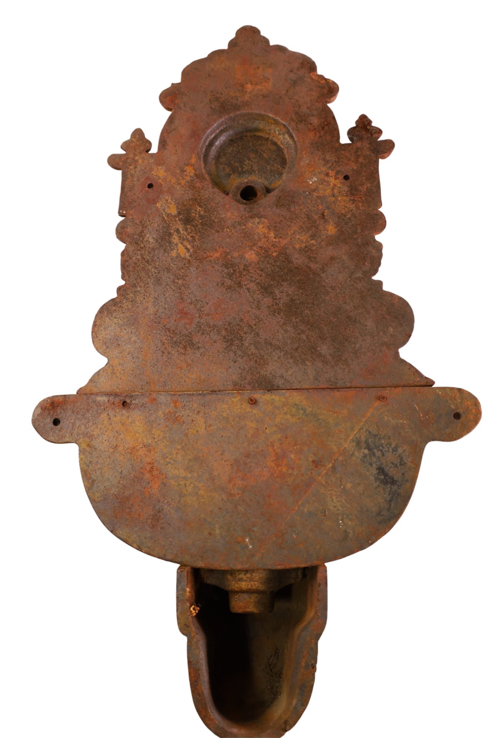 CAST IRON WALL FONT - 4