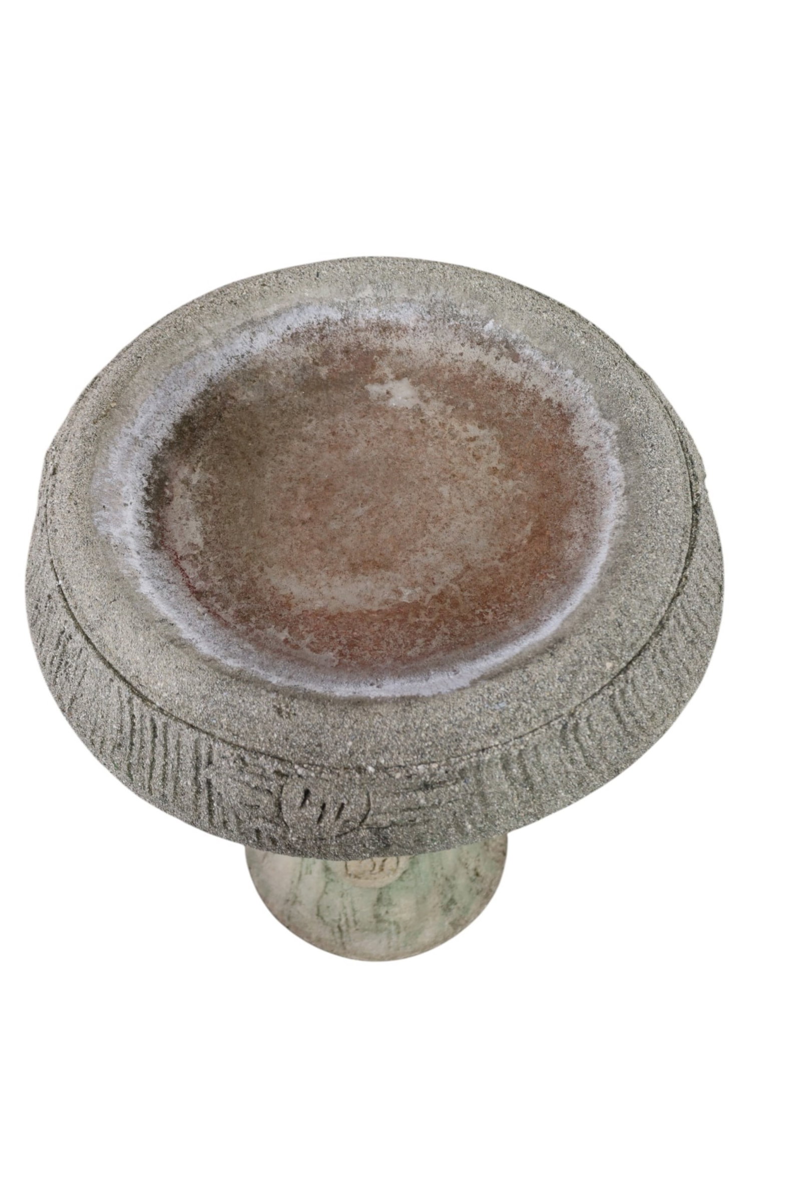 CONCRETE BIRD BATH - 2