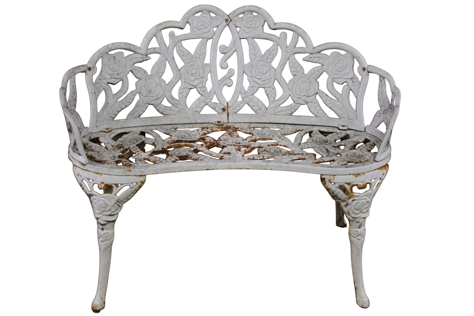 VICTORIAN GARDEN BENCH (1 of 3)