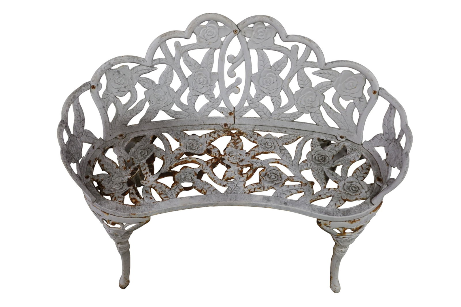 VICTORIAN GARDEN BENCH - 2