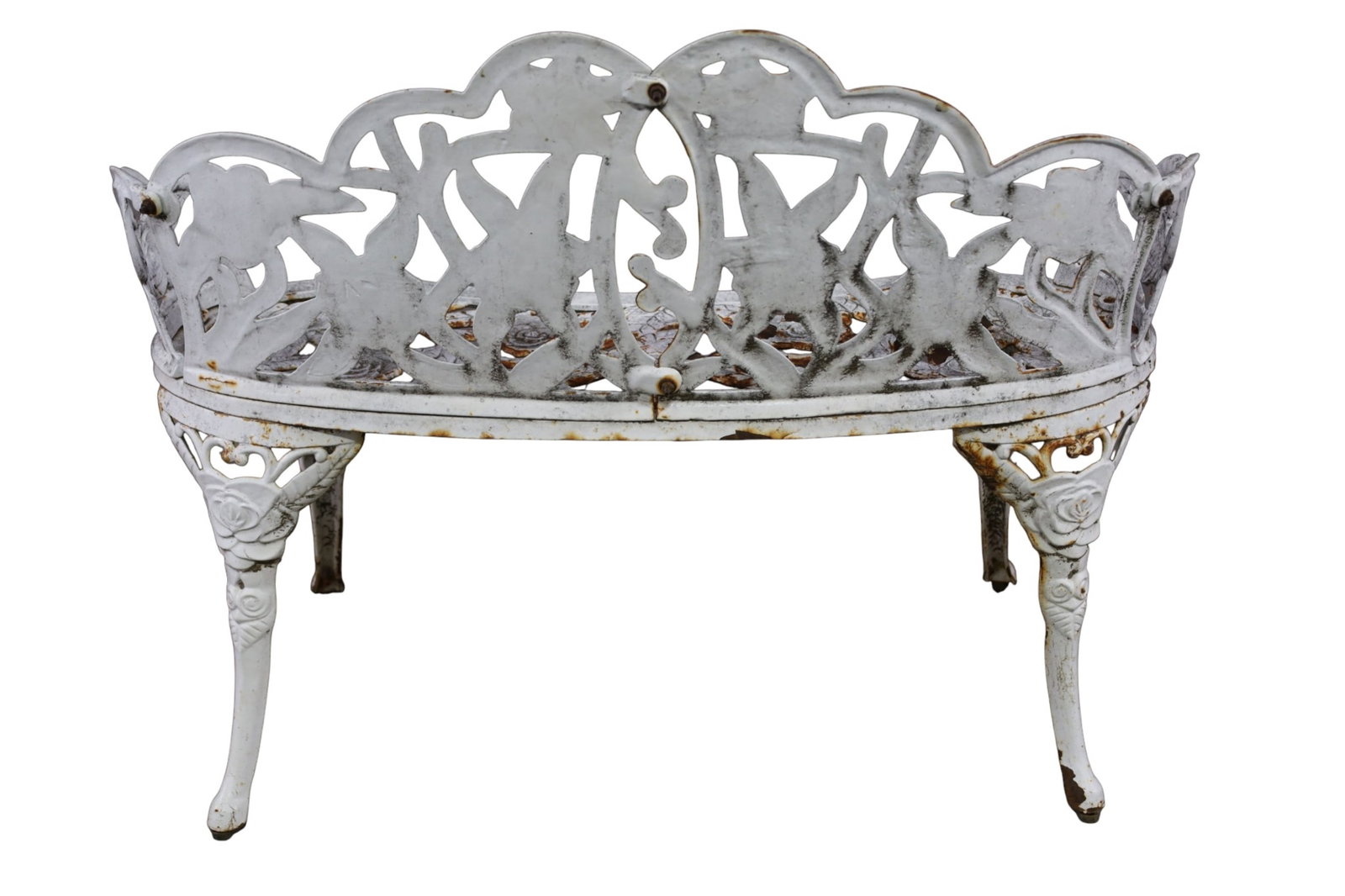 VICTORIAN GARDEN BENCH - 3
