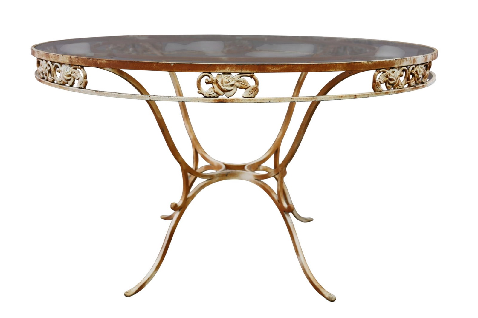 IRON PATIO SET - 4