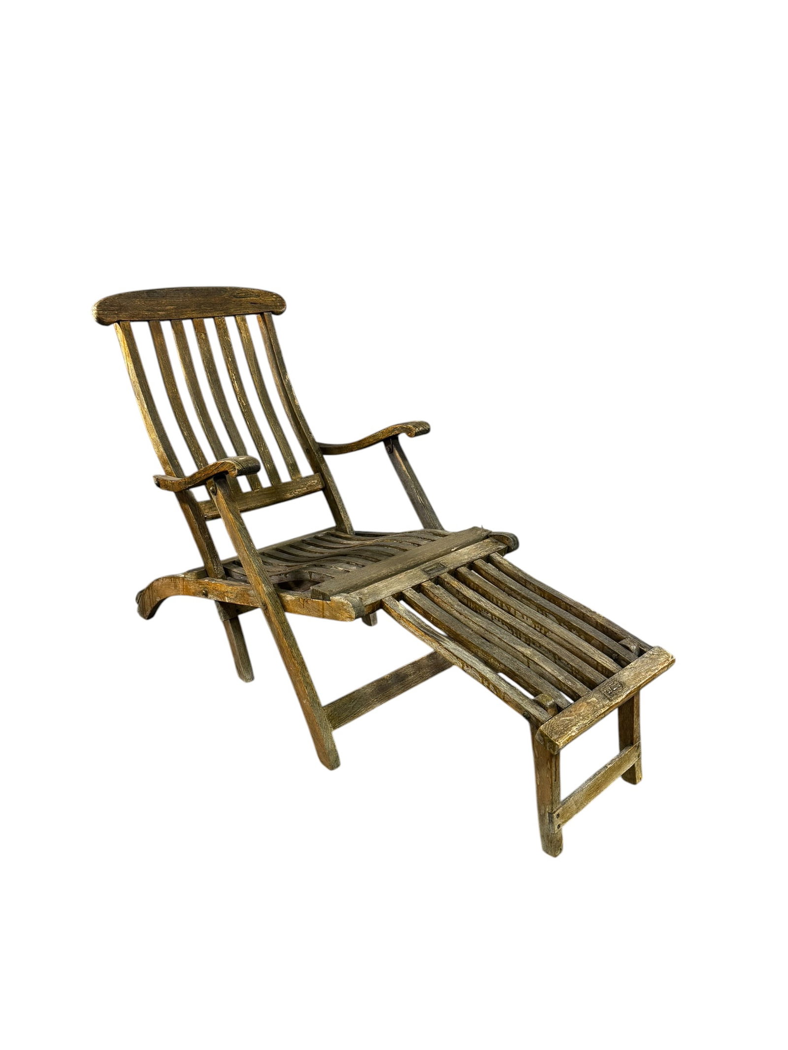 ANTIQUE DECK CHAIR (1 of 3)