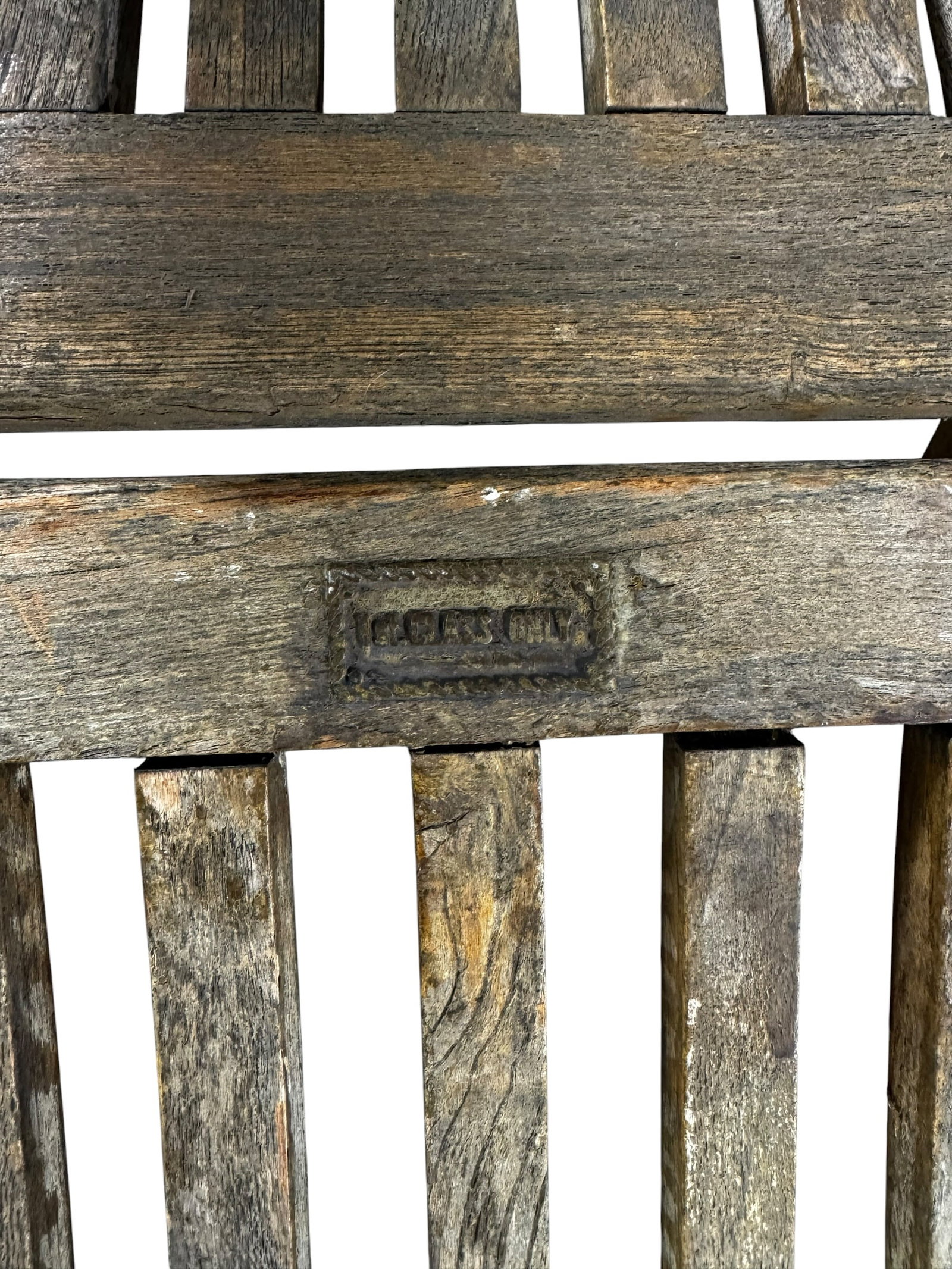 ANTIQUE DECK CHAIR - 2