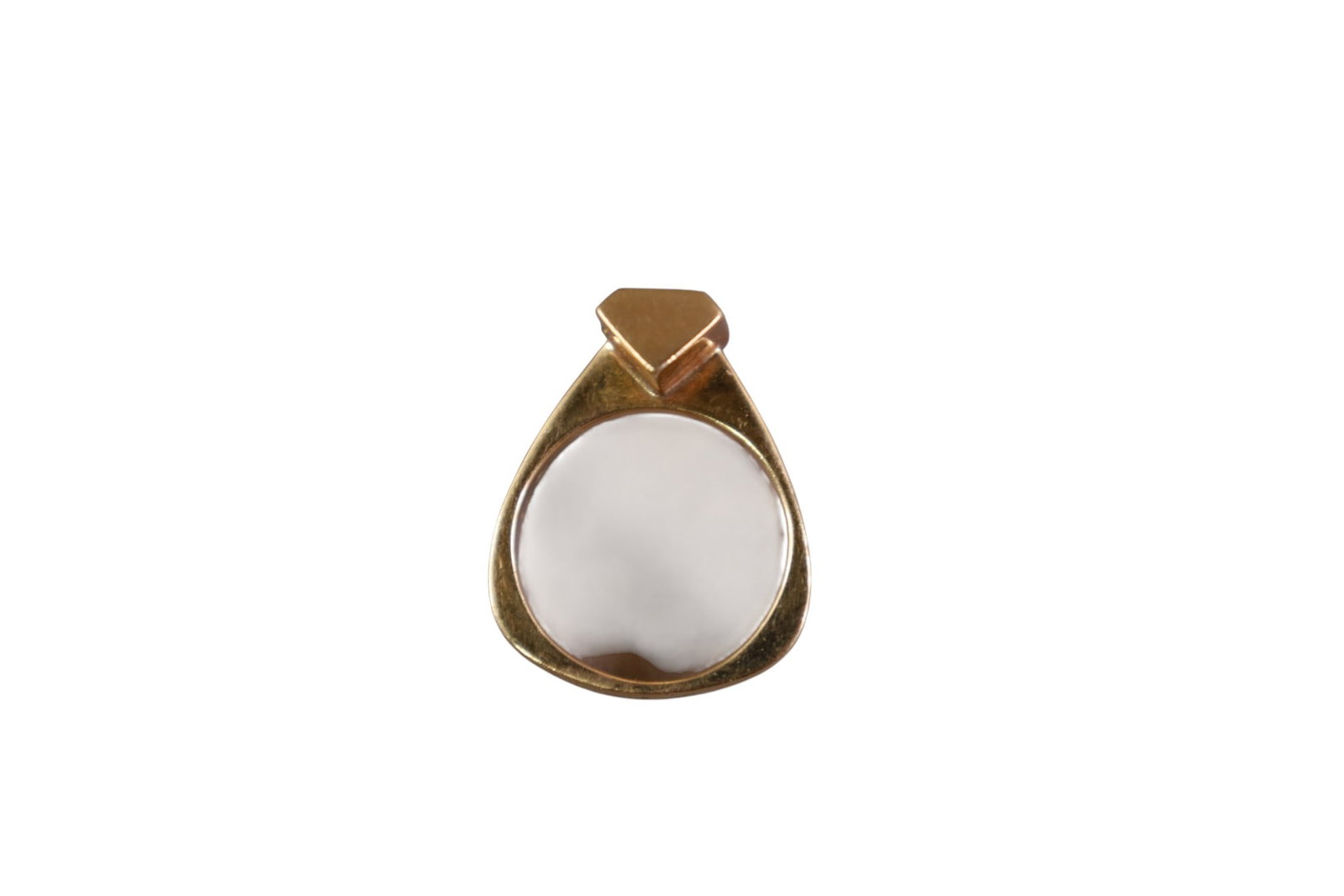 14K GOLD & DIAMOND RING - 2