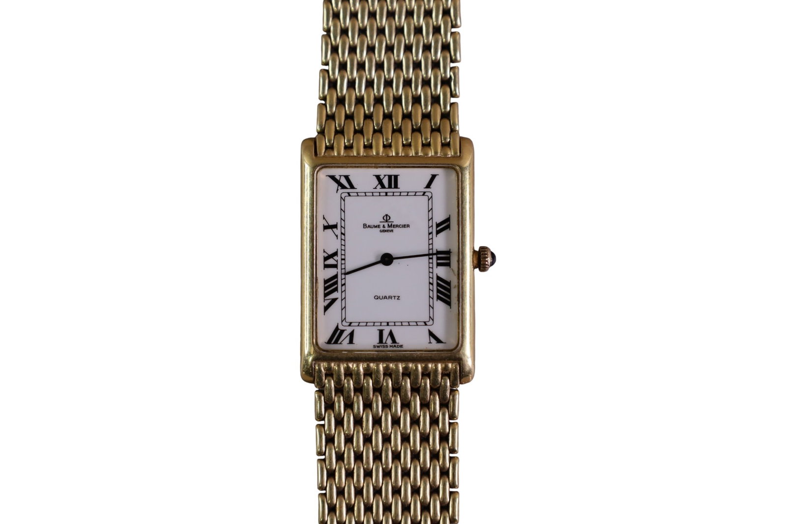 14K GOLD BAUME & MERCIER WATCH - 2