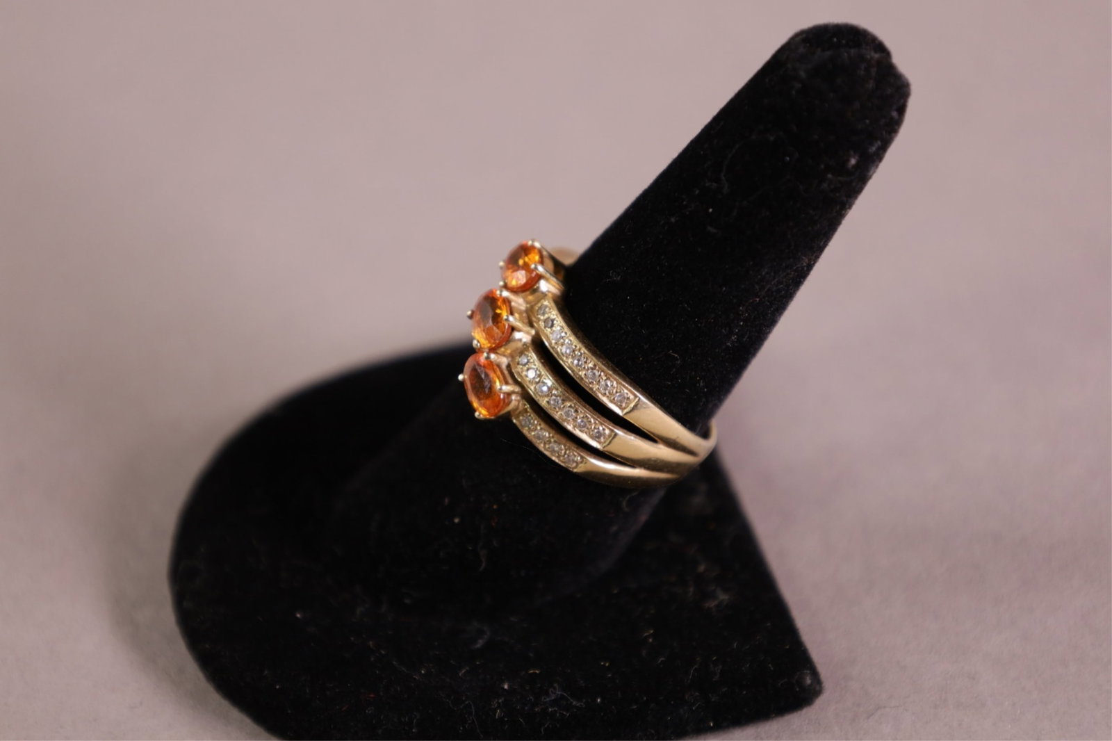 14K GOLD RING - 3