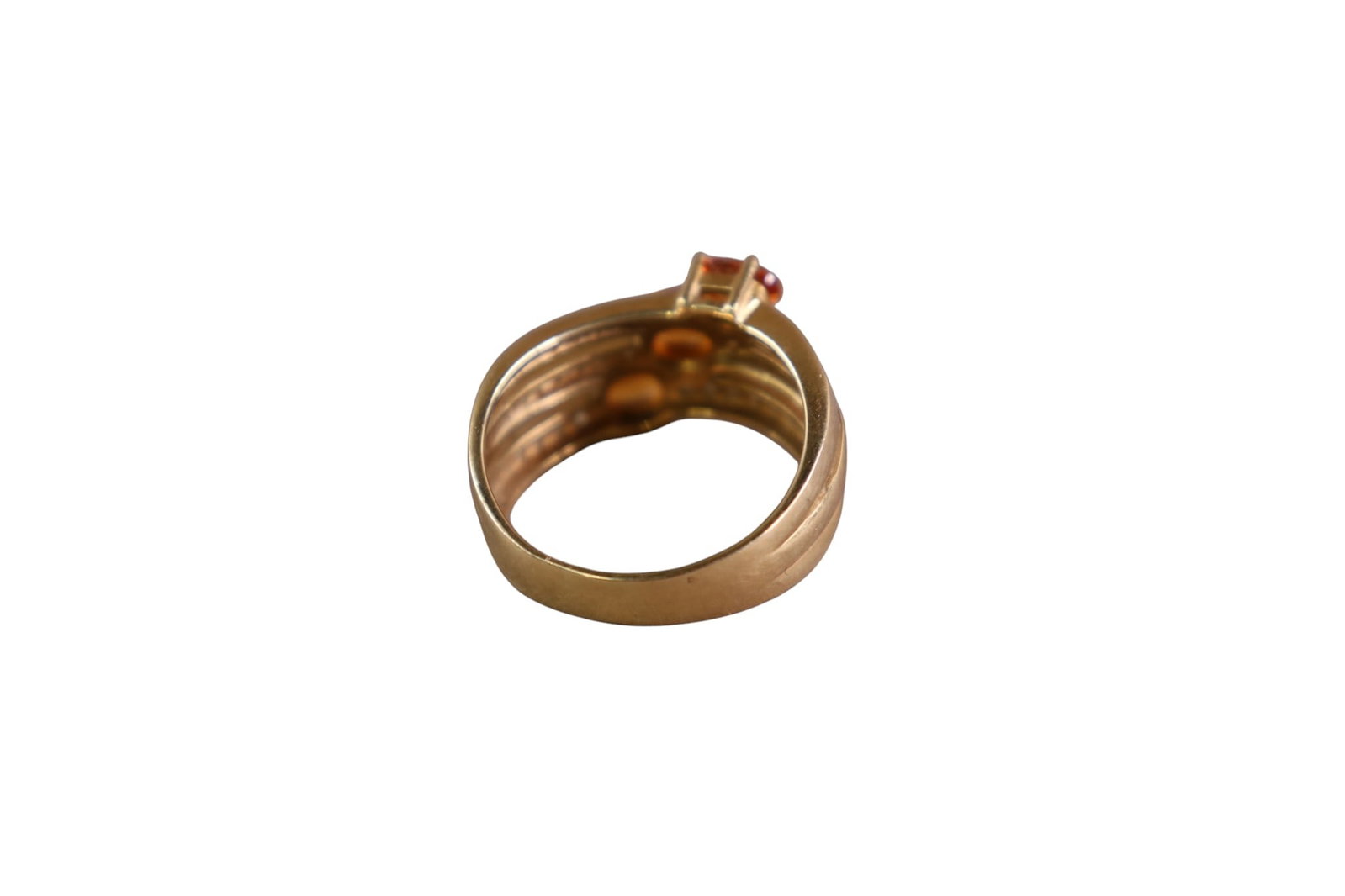 14K GOLD RING - 4